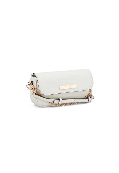 Bolsa Daisee Flap Crossbody Branco