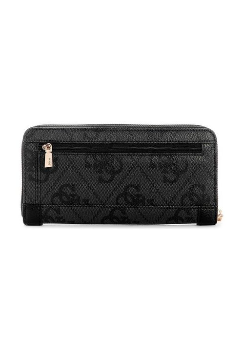 Carteira Karnilla Logo Slg Lrg Zip Preto