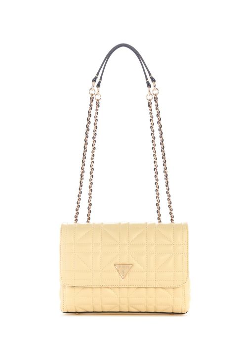 Bolsa Edita Convertible Xbody Flap Amarelo Claro