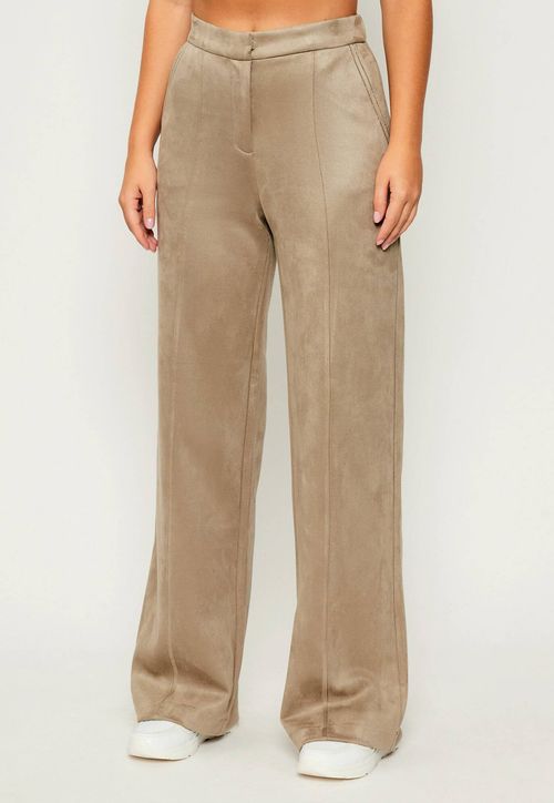 Calça Scuba Alfaiataria Verde