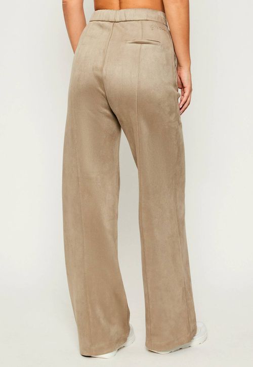 Calça Scuba Alfaiataria Verde