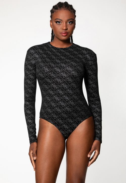 Body Logo 4G Hotfix Eco Preto