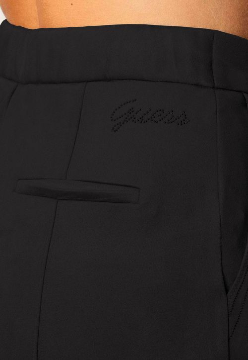 Calça Scuba Alfaiataria Preto