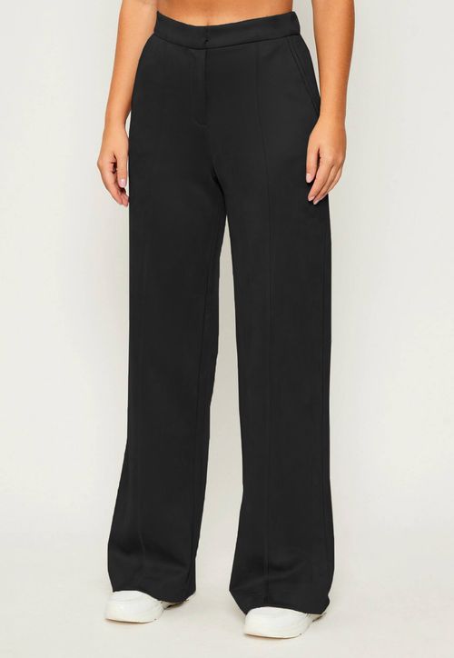 Calça Scuba Alfaiataria Preto