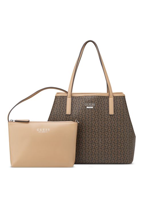 Bolsa Portini Trap Tote Marrom