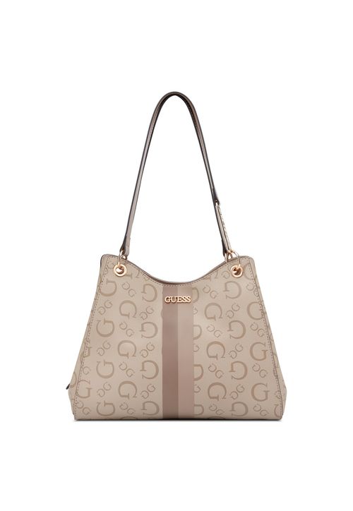 Bolsa Wester Satchel Bege