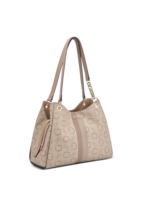 Bolsa Wester Satchel Bege