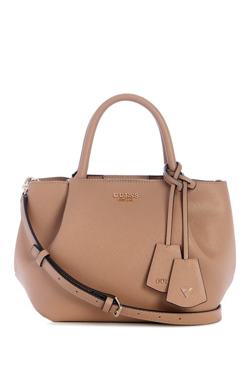 Bolsa Amorette Girlfriend Satchel Bege
