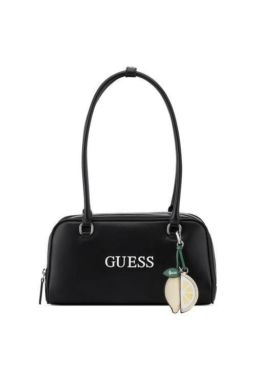 Bolsa Carla Shoulder Satchel Preto