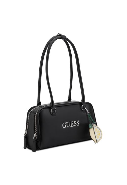 Bolsa Carla Shoulder Satchel Preto
