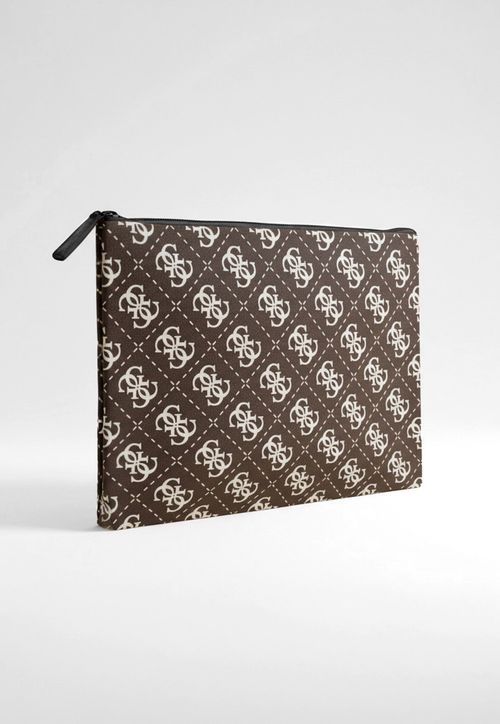 Necessaire Logos 3g Marrom