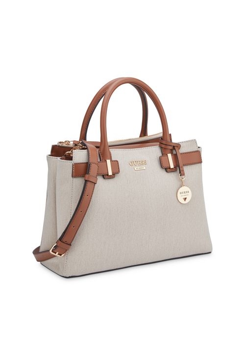 Bolsa Reena Satchel Bege