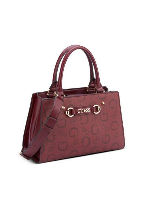Bolsa Lacy Satchel Vinho