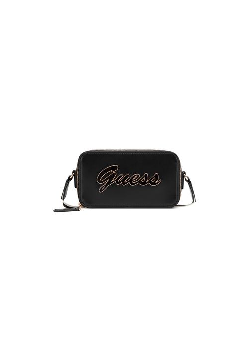 Bolsa Mini Carrara Crossbody Top Zip Preto