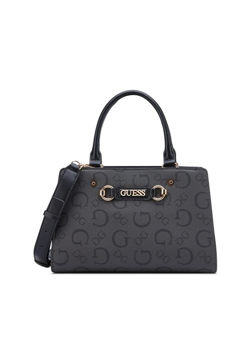 Bolsa Lacy Satchel Cinza Escuro