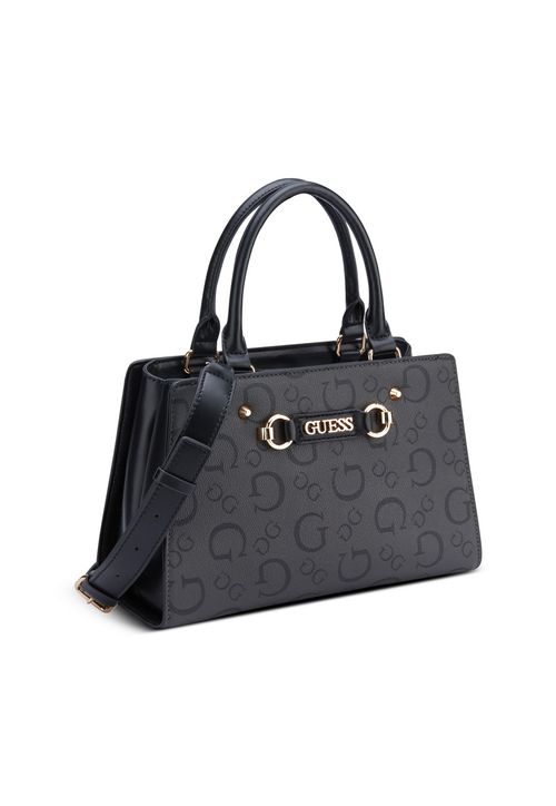 Bolsa Lacy Satchel Cinza Escuro