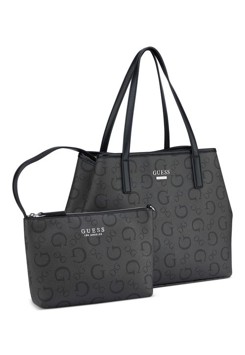 Bolsa Portini Trap Tote Cinza Escuro