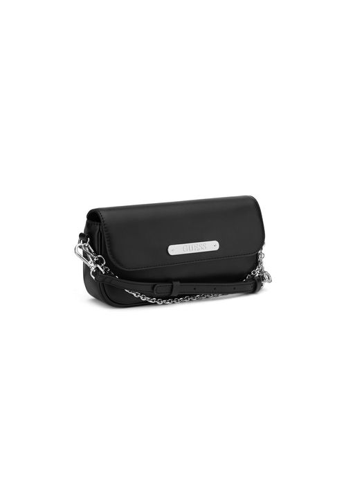 Bolsa Daisee Flap Crossbody Preto