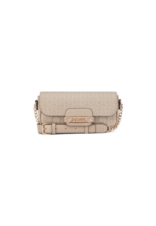 Bolsa Daisee Flap Crossbody Cinza