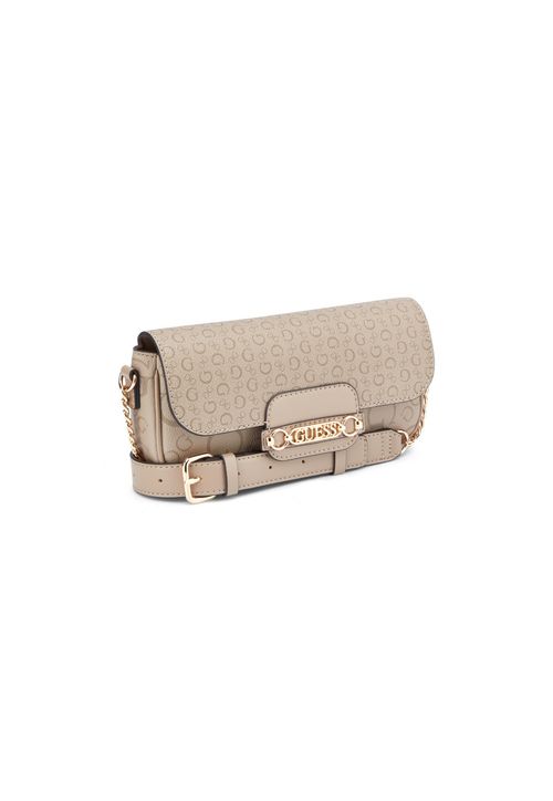 Bolsa Daisee Flap Crossbody Cinza