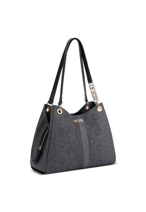 Bolsa Wester Satchel Cinza Escuro