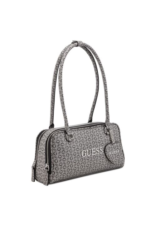 Bolsa Carla Shoulder Satchel Preto