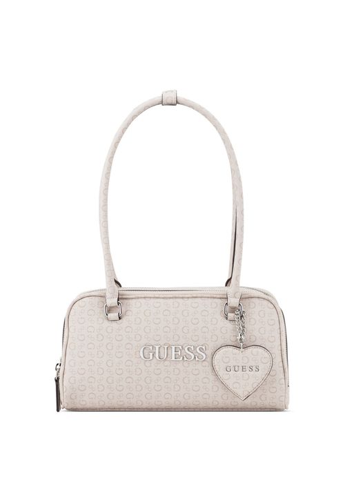 Bolsa Carla Shoulder Satchel Rosa Claro