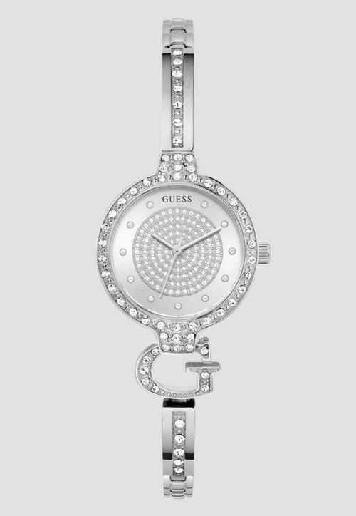 Relógio Giselle Redondo Prata