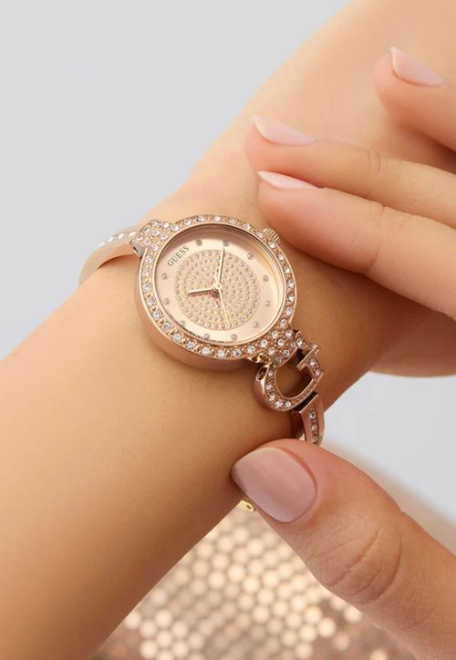 Relógio Giselle Redondo Rosé