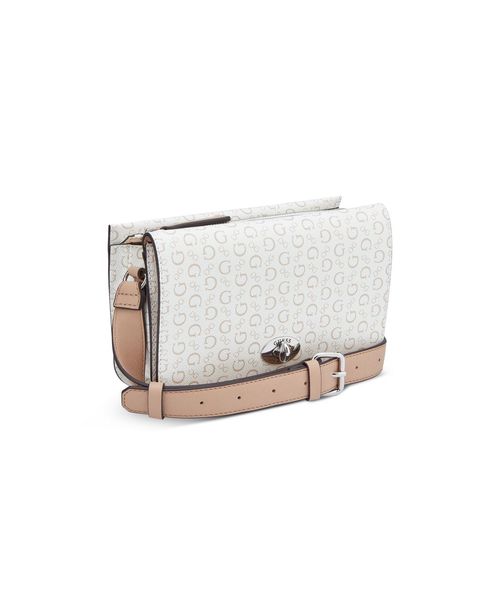 Bolsa Burnaby Mini Crossbody Flap Branco