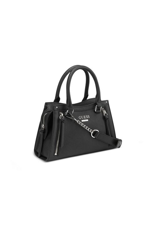 Bolsa Wrenley Small Satchel Preto