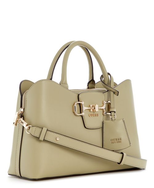 Bolsa Janie Girlfriend Satchel Verde Claro