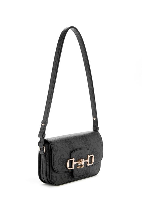 Bolsa Janie Logo Transversal Flap