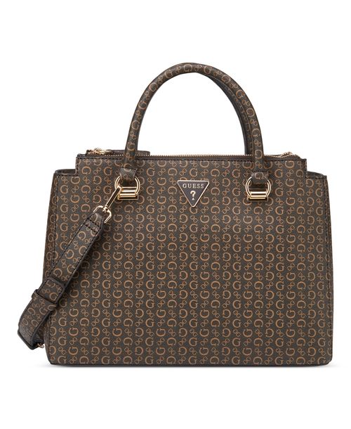 Bolsa Phyllis Satchel Marrom