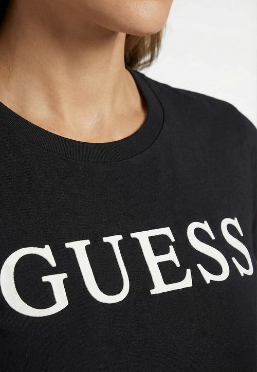Camiseta Guess Basica Preto