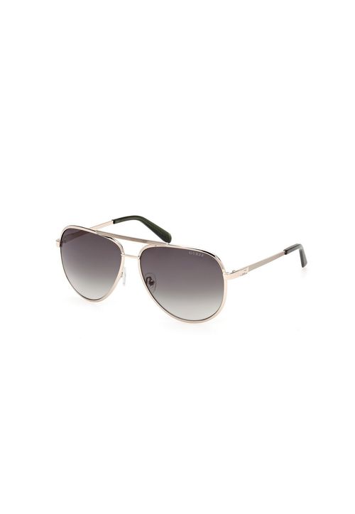Óculos de Sol Aviador Metal Dourado