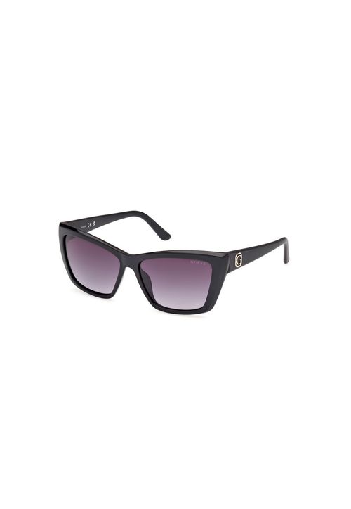 Óculos de Sol Gatinho Acetato Preto