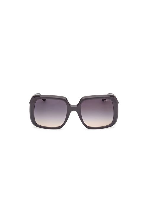 Óculos de Sol Quadrado Acetato Cinza