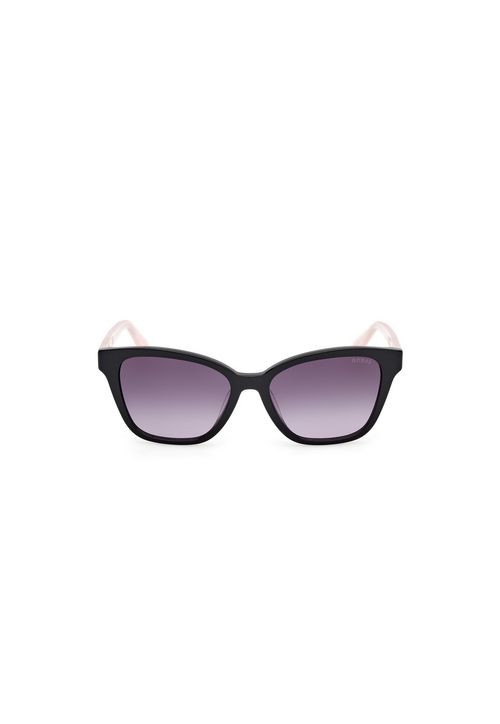 Óculos de Sol Quadrado Acetato Preto