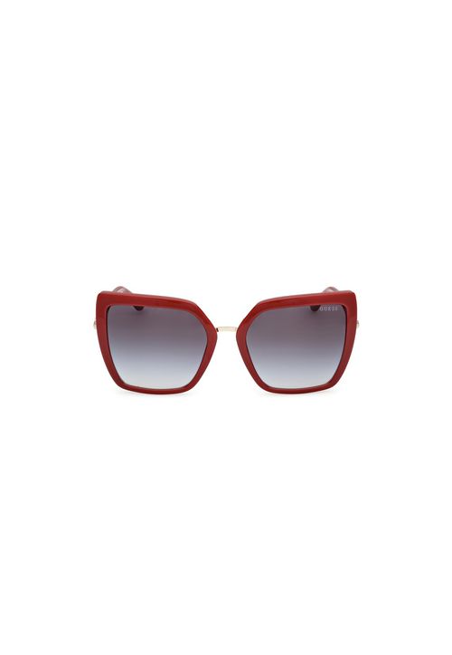 Óculos de Sol Borboleta Acetato Vermelho