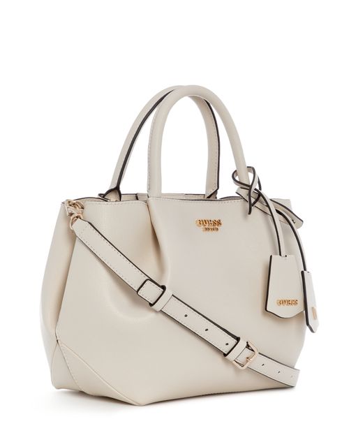 Bolsa Amorette Girlfriend Satchel Off White