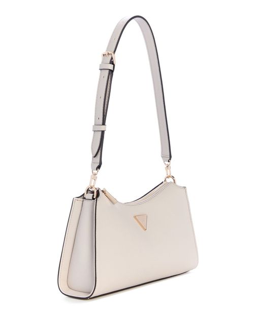 Bolsa Lucci Top Zip Shoulder Bege