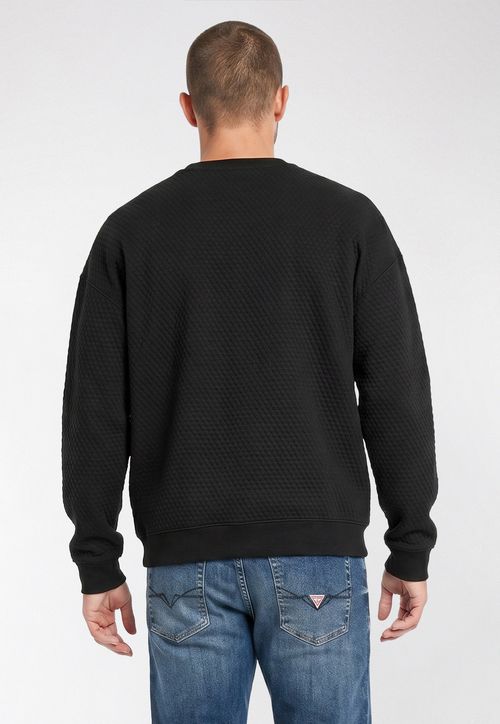 Blusa de Tricot Manga Longa Preto