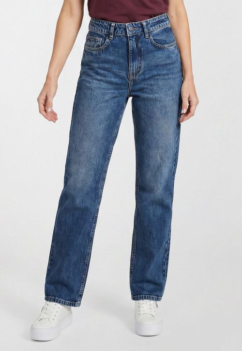 Calça Jeans Guess Straight Leg Azul