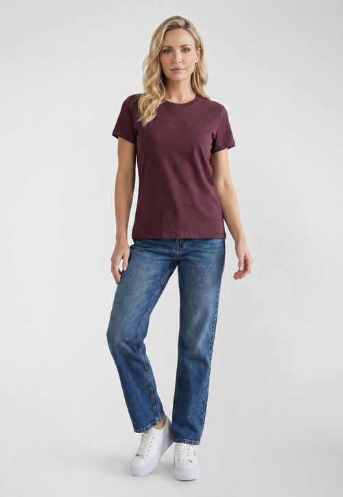 Calça Jeans Guess Straight Leg Azul