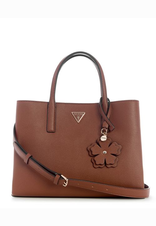 Bolsa Lucci Girlfriend Satchel Marrom