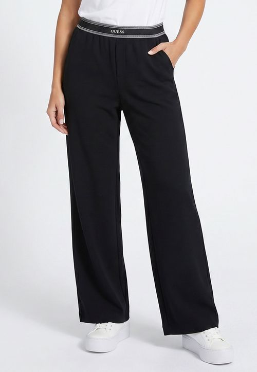Calça Guess com Elástico na Cintura Preto