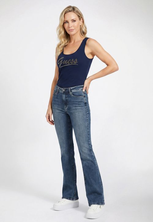 Calça Jeans Guess Bootcut Azul