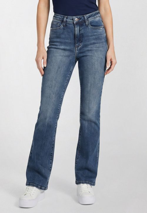 Calça Jeans Guess Bootcut Azul