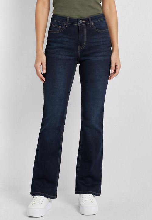 Calça Jeans Guess Bootcut Azul Escuro